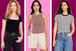 This Weekend You Can Get Old Navy T-shirts and Tank Tops for Just $5  card image
