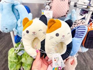 Target Squishmallows kids slippers