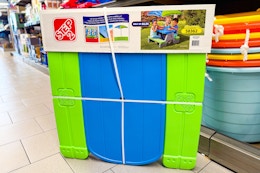Step2 Kids' Picnic Table, $59.99 at Aldi (Amazon Sells It for $75.99) card image