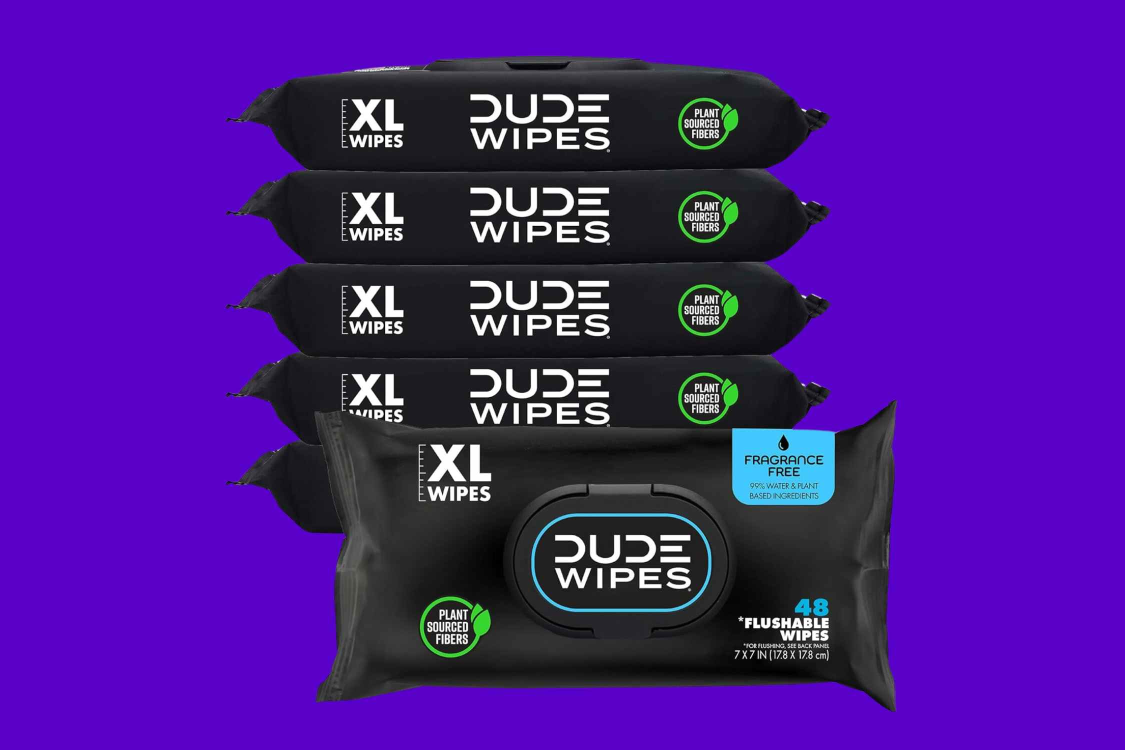 Dupe Wipes 6-Pack, as Low as $16.37 on Amazon