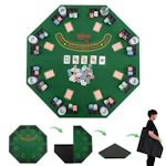 Costway Portable Poker Table Top