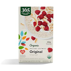 Organic Instant Oatmeal