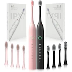 Private Label Electric Toothbrushes 2-Pack