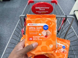 CVS Health Baby Wipes, as Low as $1.27 at CVS card image