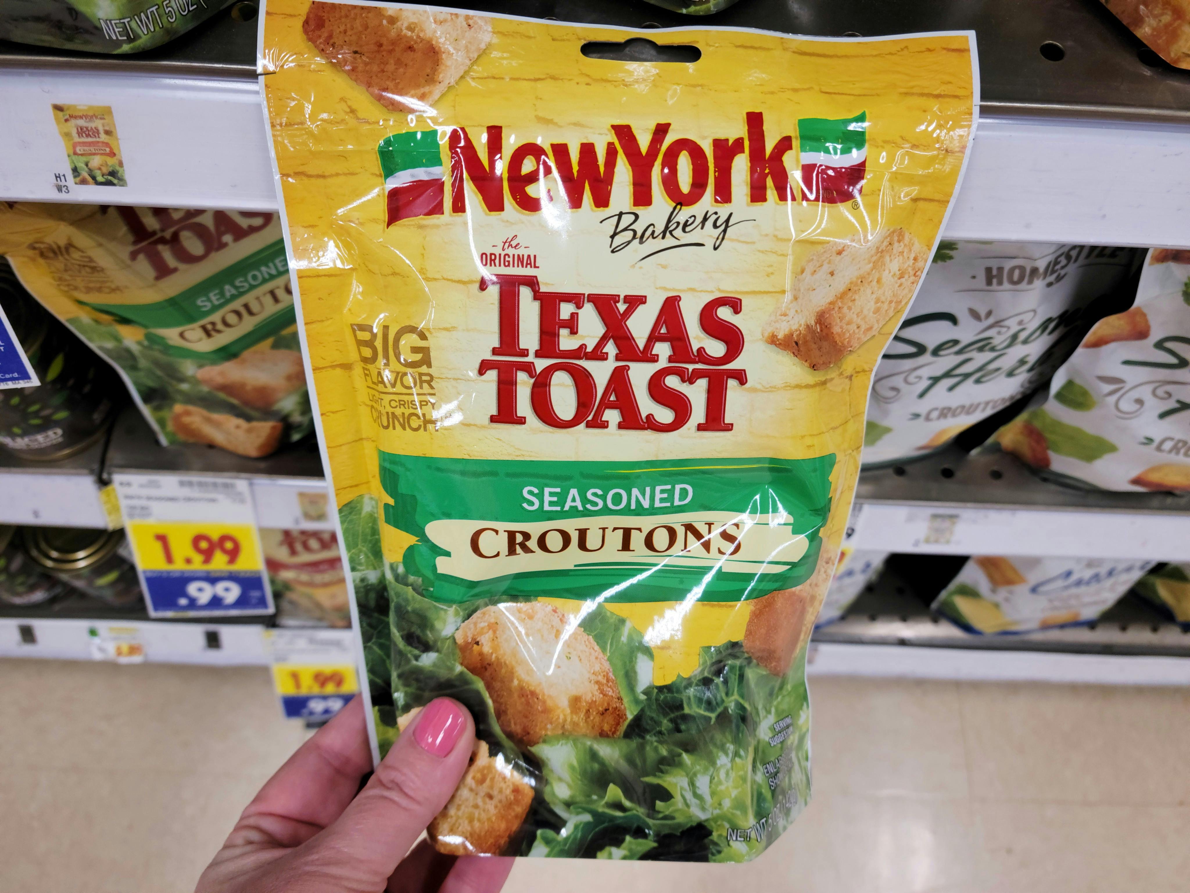 No Coupons Needed — Texas Toast Croutons, Only 0.99 at Kroger The