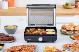 Ninja Griddle and Indoor Grill, Just $79.99 on Amazon card image