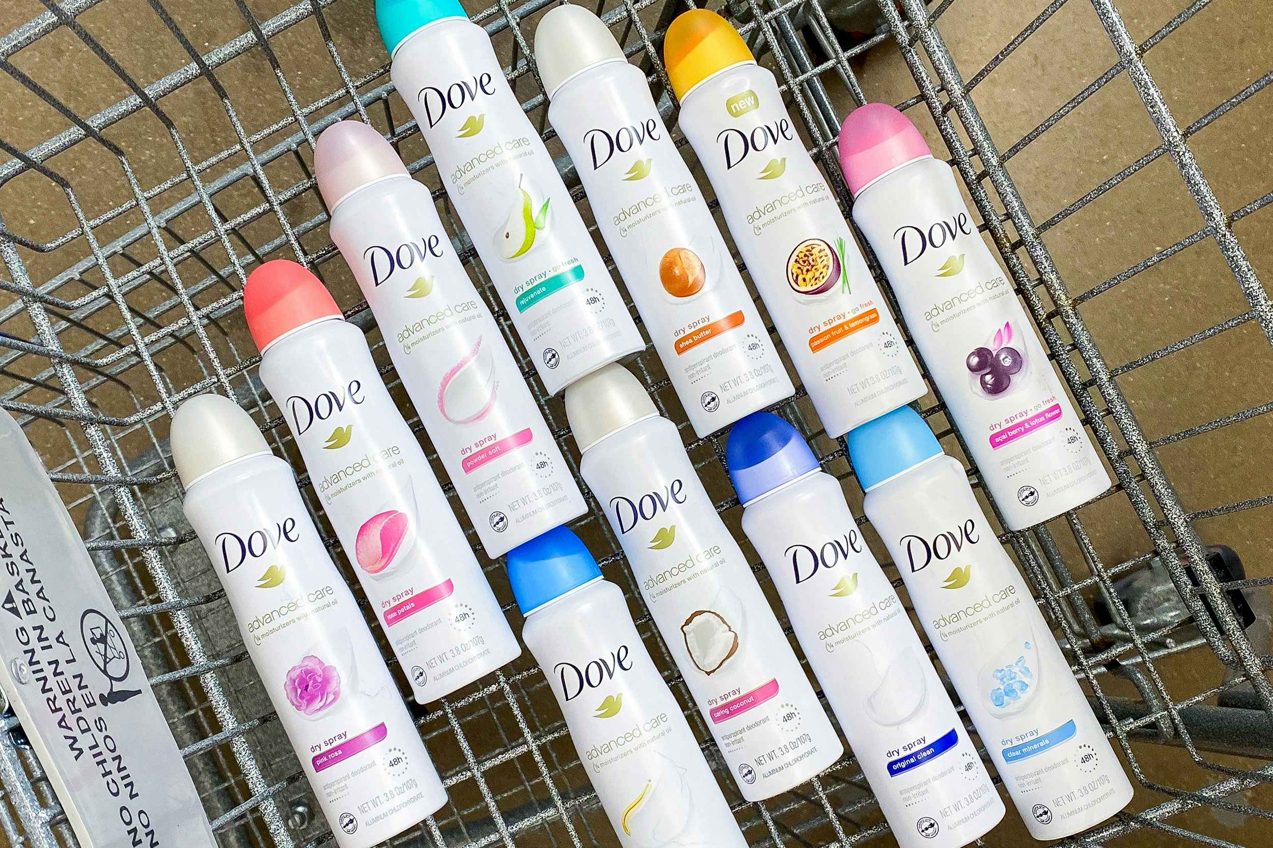 dove-deodorant-walmart-advanced-care-spray-angled-cart