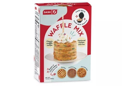 Dash Waffle Mix