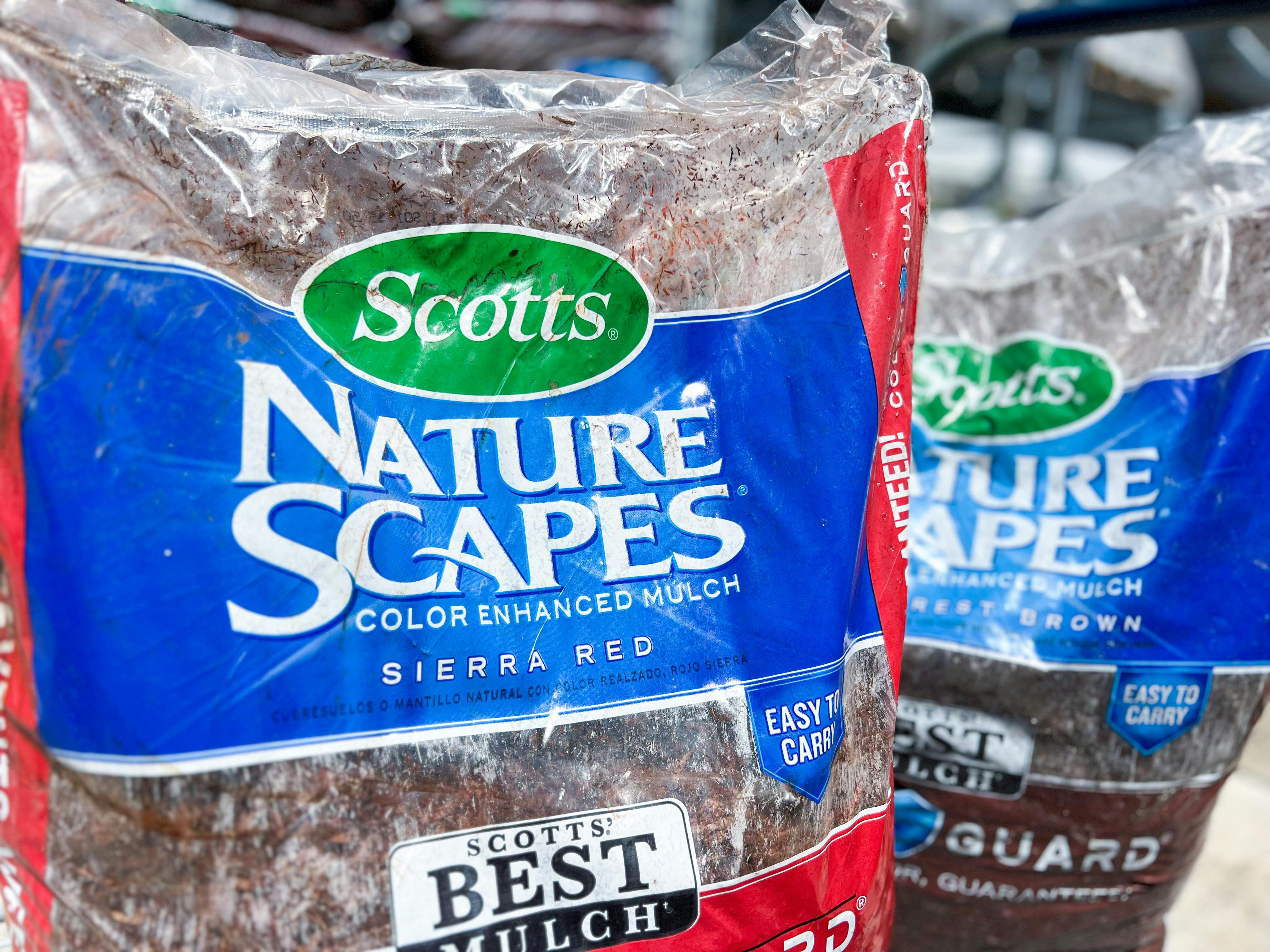 Scotts Color Enhanced Mulch, Only 2 at Lowe's The Krazy Coupon Lady