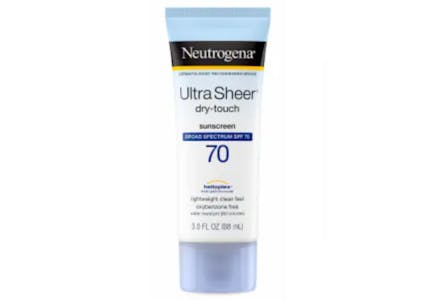 Neutrogena Sunscreen