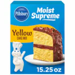Pillsbury Cake Mix Box