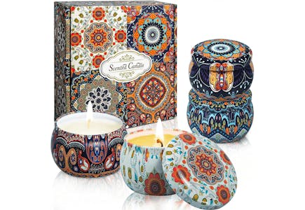 Oshine Scented Soy Candle Set