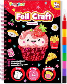 Foil Craft Kids' Art Kit