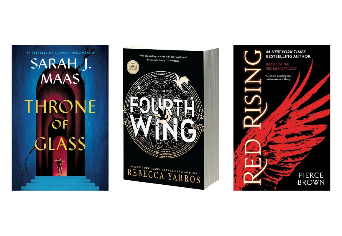 3 Fantasy Paperback Books