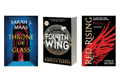 3 Fantasy Paperback Books