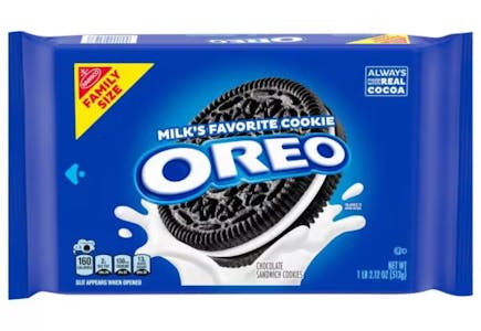 2 Oreo Sandwich Cookie Packs