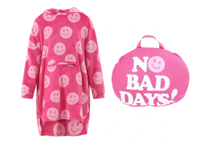 No Boundaries Plush Robe