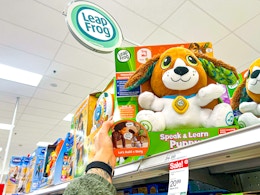 LeapFrog Speak & Learn Puppy, Only $12.25 at Target (Reg. $35) card image