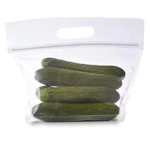 2 Baby Seedless Cucumbers Bags