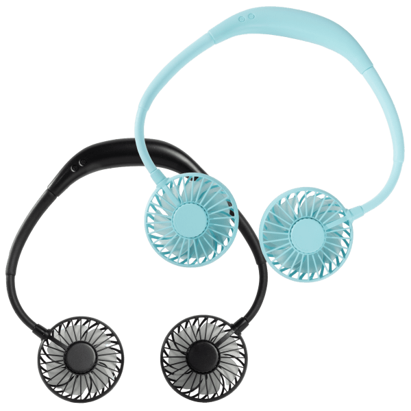 Hands Free Portable Neck Fans 2-Pack