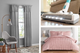 walmart home clearance collage