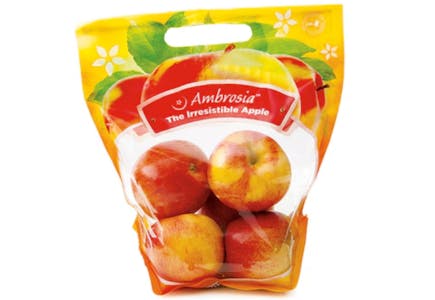 2 Ambrosia Apples