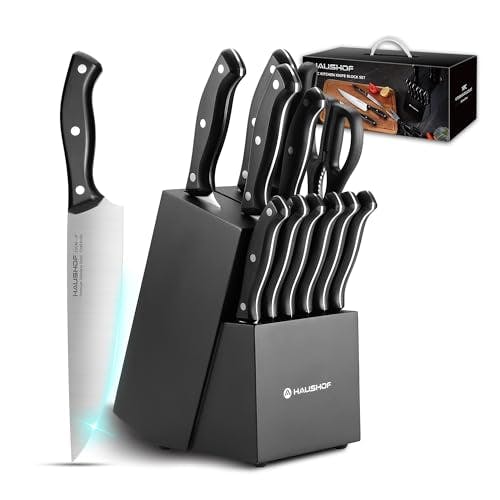 Kitchen Knife 14-Piece Set