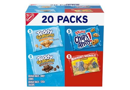 Nabisco Fun Shapes Mix 20-Pack