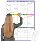 3-Month Dry Erase Calendar