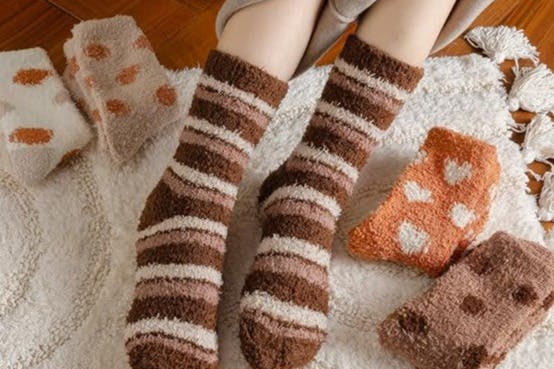 Women's Winter Socks 5-Pack, Only $3.79 on Amazon