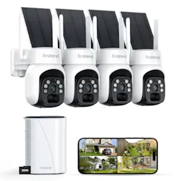 Solar Security Camera