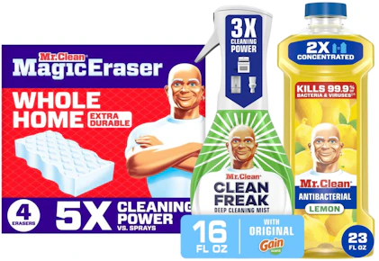 6 Mr. Clean Items
