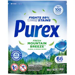 Purex Laundry Detergent Pacs