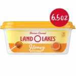 2 Land O' Lakes Butter Tubs