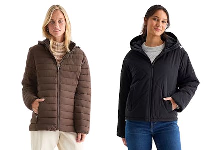 Women's Puffer Jacket