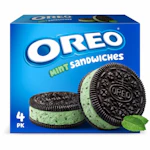Oreo Mint Sandwiches