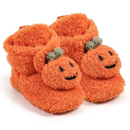 Baby Fuzzy Slippers