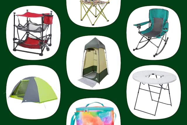 Clearance Deals on Ozark Trail Camping Gear at Walmart card image