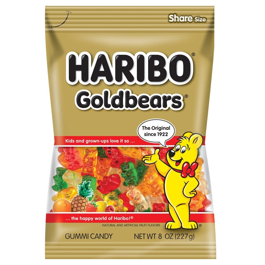 2 Haribo Gold Bears Bags