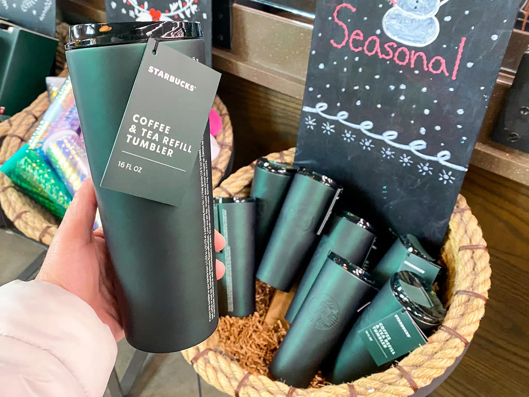 Use This Starbucks Refill Cup to Get Free Coffee All January Long - The ...