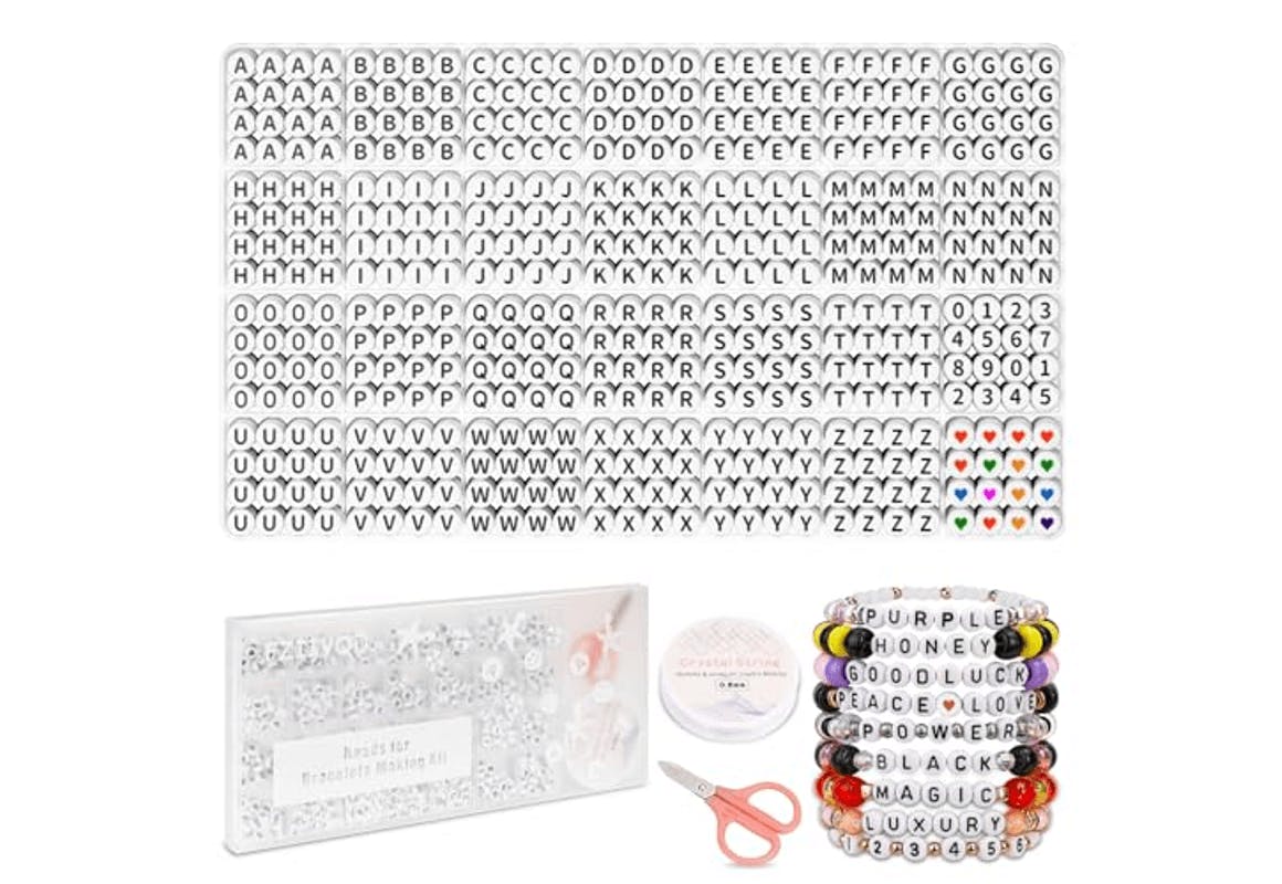 Letter Beads Kit