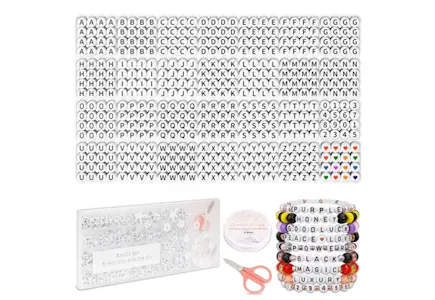 Letter Beads Kit
