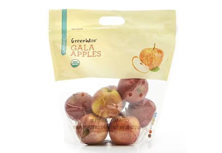 2 Greenwise Apples Bags