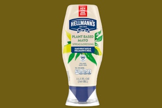 Hellmann's Vegan Dressing and Spread