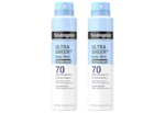 2 Neutrogena Sunscreen Sprays