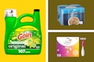 Amazon Promo Round Up Collage: Bic, Gain & More