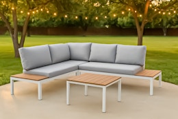 Save $251 on This 4-Piece Outdoor Sectional Set — $347 on Sale at Walmart card image