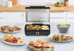Ninja Sizzle Indoor Griddle, Only $59 at Walmart (Beats Amazon) card image