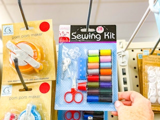 dollar tree sewing kit 1