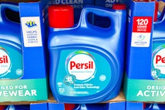 persil activewear laundry detergent on shelf sponsored
